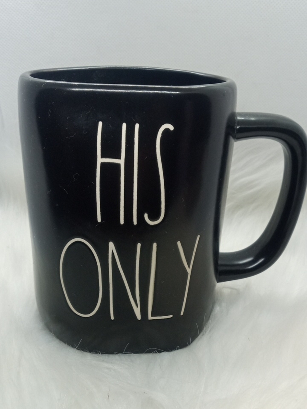 RAE DUNN: HIS ONLY MUG
